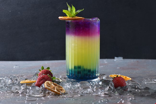 Purple Bubble Lemonade